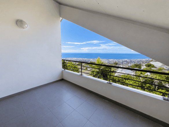 Appartement 2 pièces vue mer – Bellepierre 