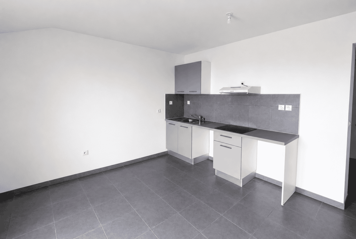 Appartement 2 pièces vue mer – Bellepierre 