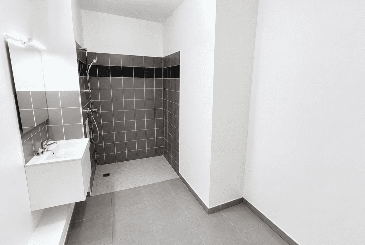 Appartement 2 pièces vue mer – Bellepierre 