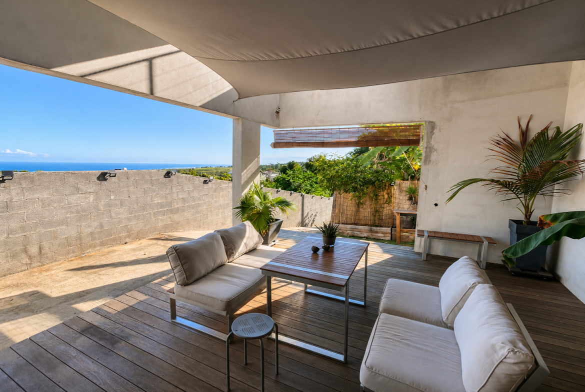 Villa moderne vue mer – Hermitage longuet