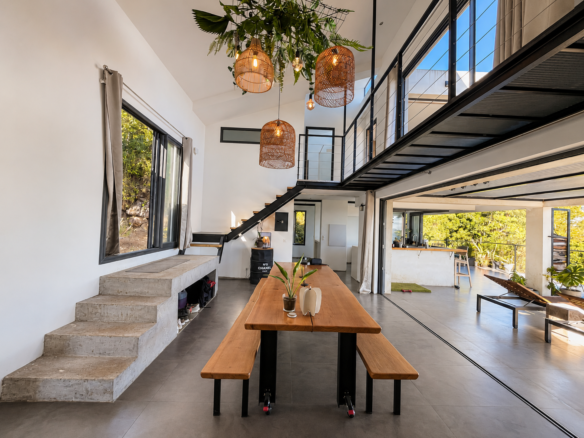 Villa moderne vue mer – Hermitage longuet