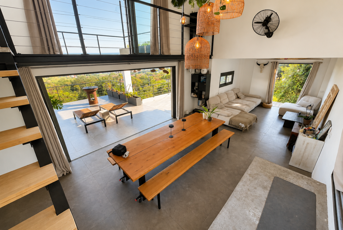 Villa moderne vue mer – Hermitage longuet