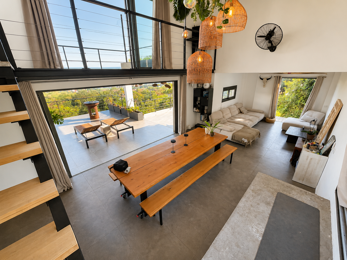 Villa moderne vue mer – Hermitage longuet
