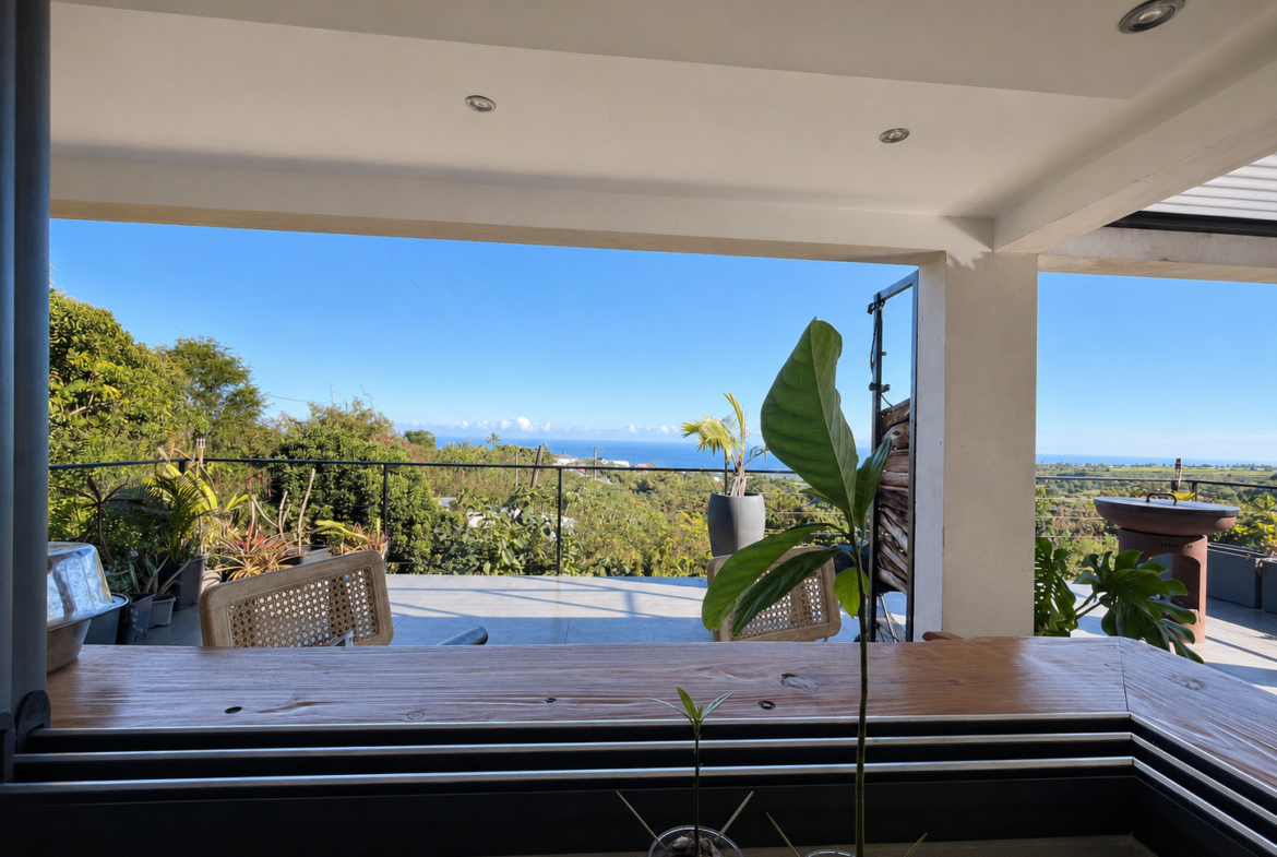 Villa moderne vue mer – Hermitage longuet
