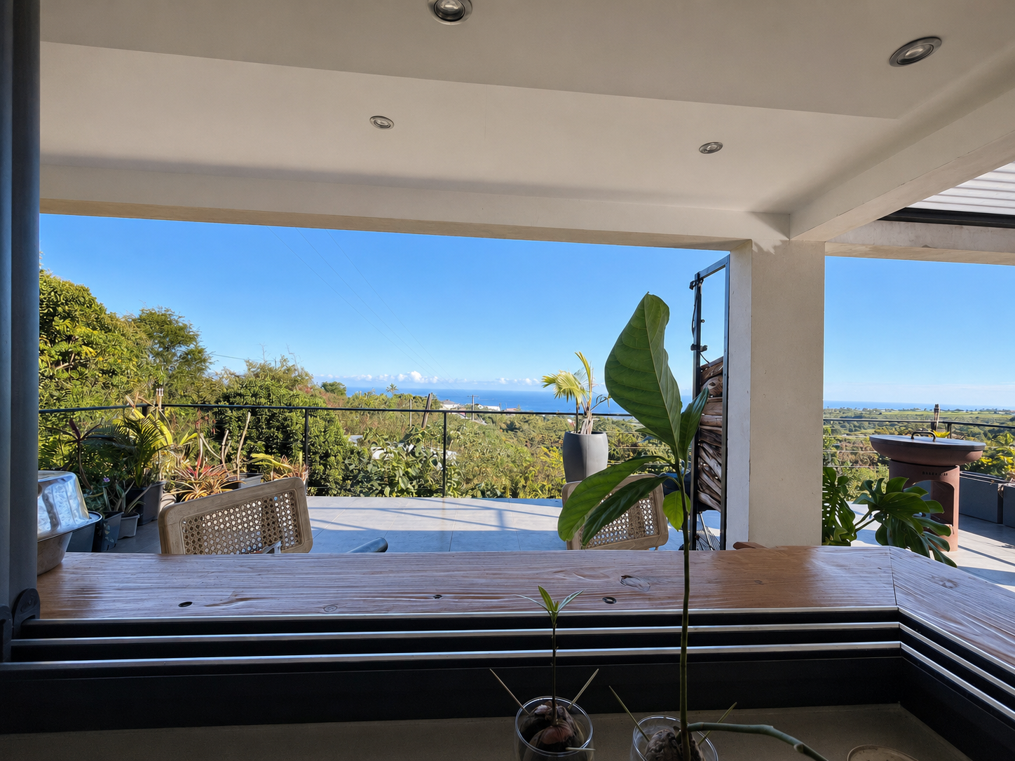 Villa moderne vue mer – Hermitage longuet