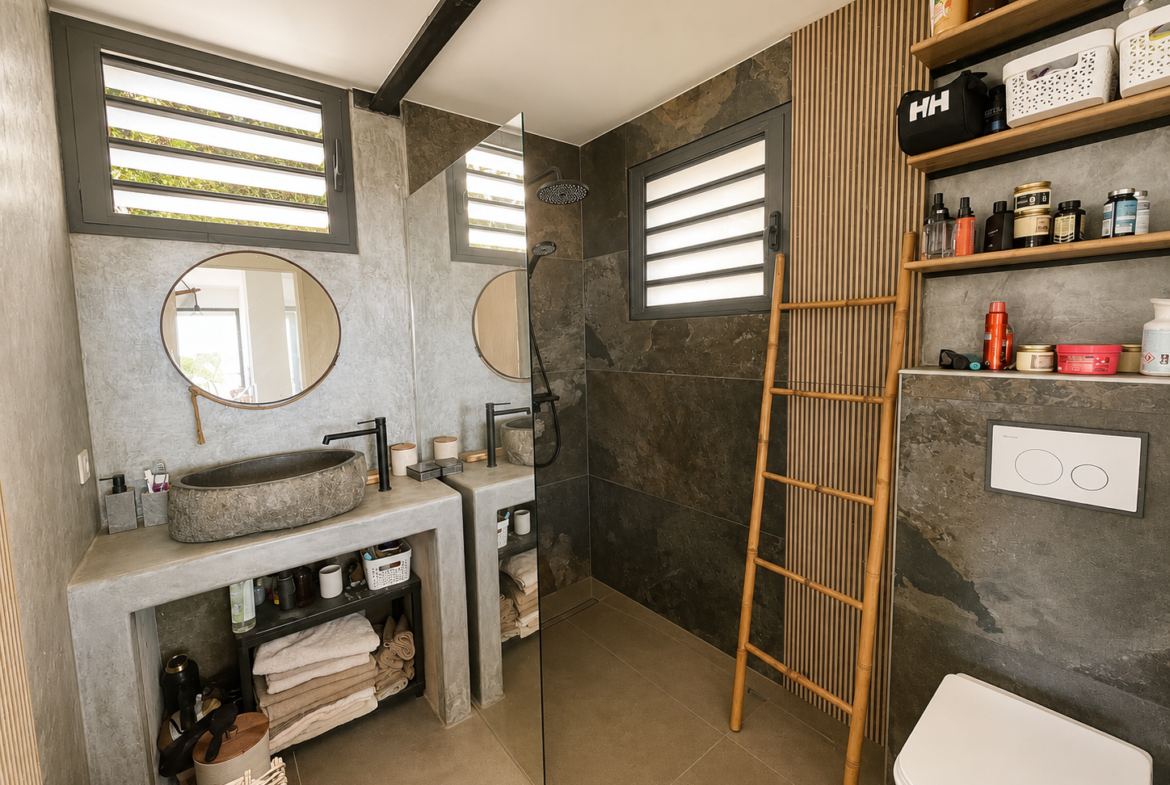 Villa moderne vue mer – Hermitage longuet