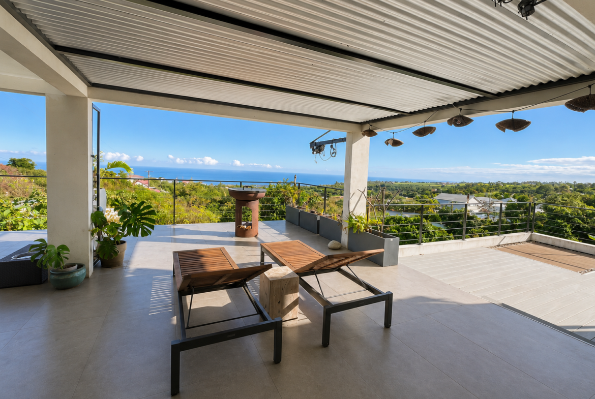 Villa moderne vue mer – Hermitage longuet