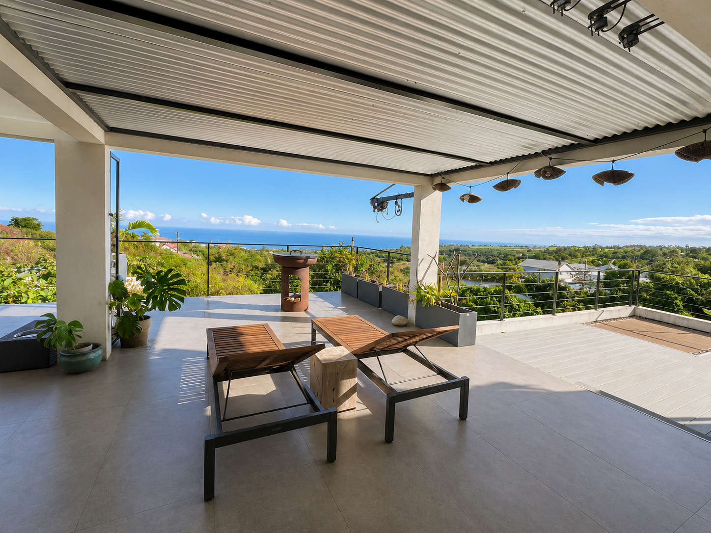 Villa moderne vue mer – Hermitage longuet