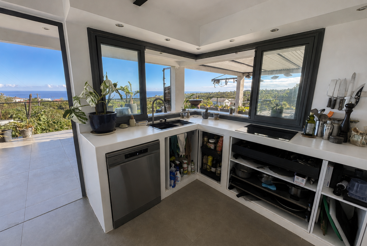 Villa moderne vue mer – Hermitage longuet