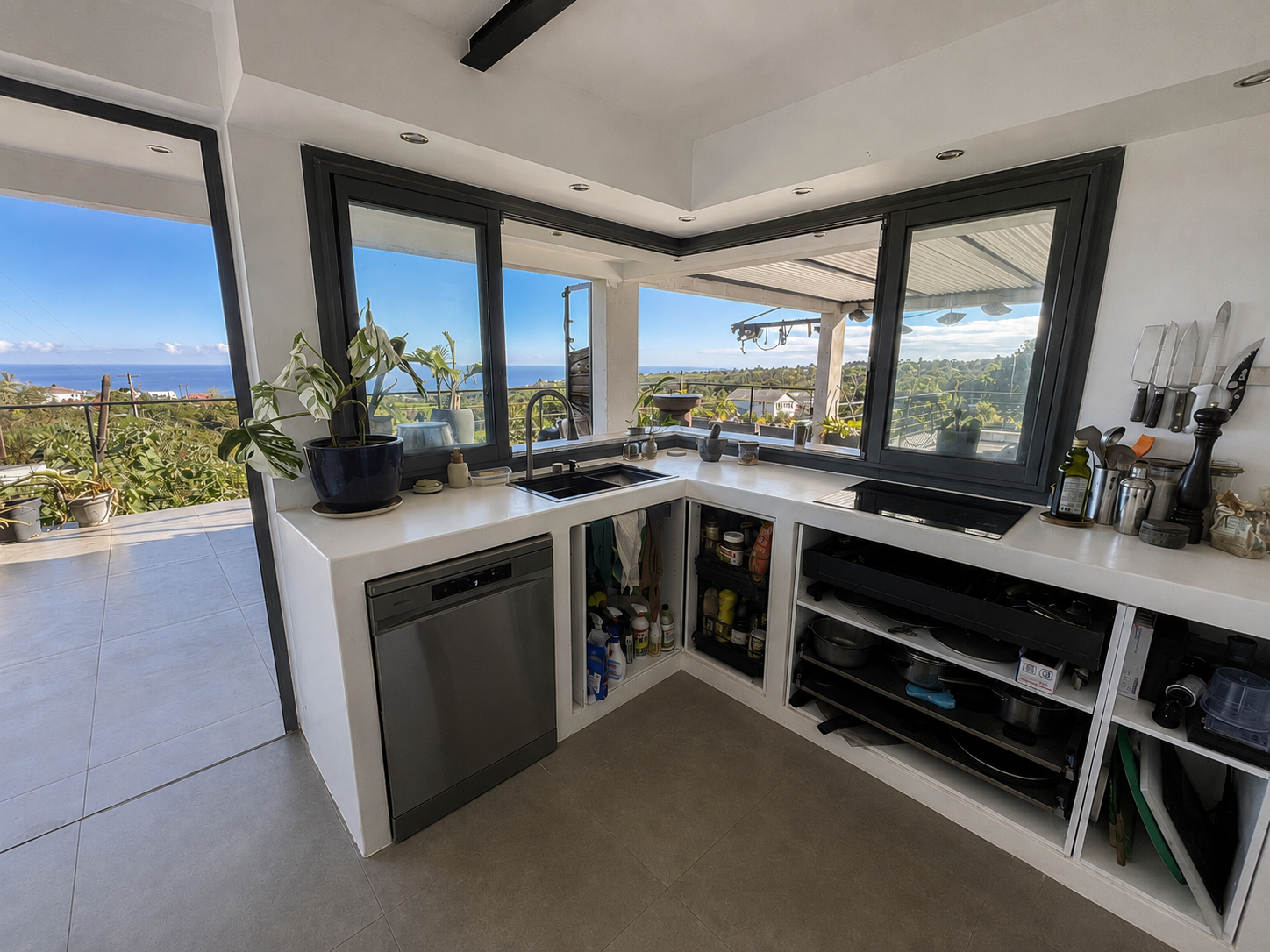 Villa moderne vue mer – Hermitage longuet