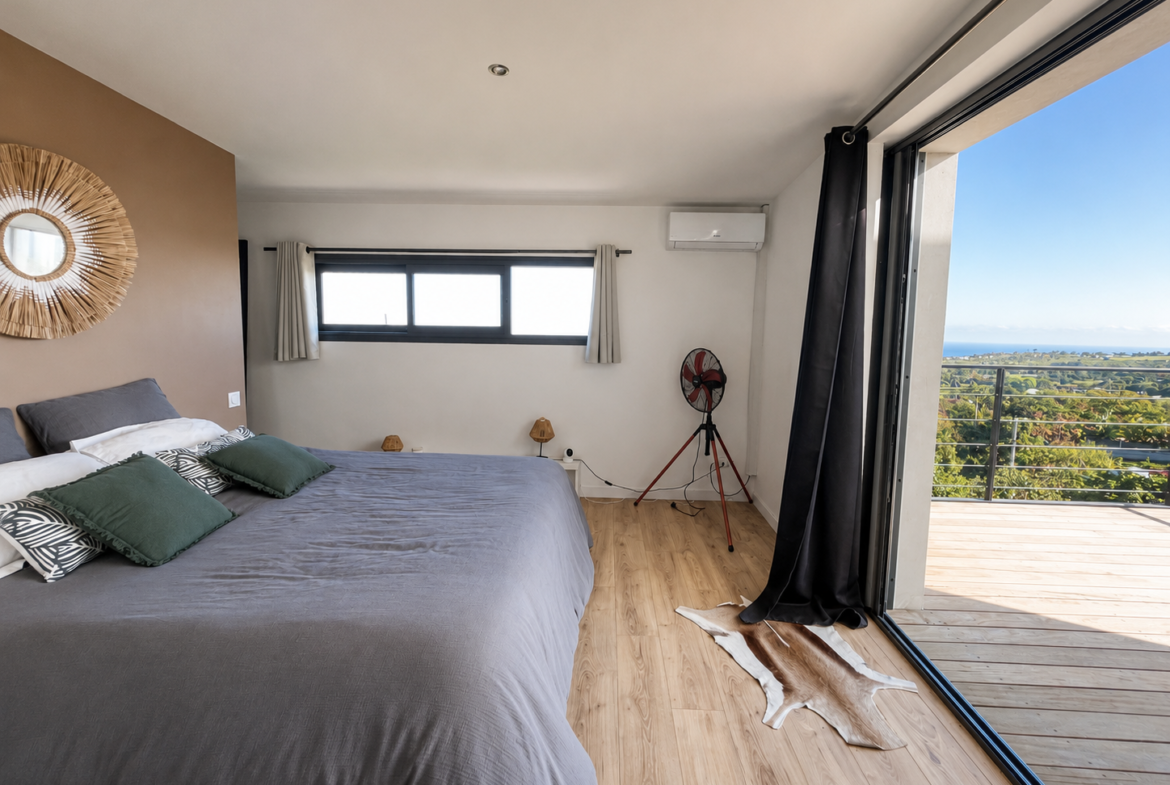 Villa moderne vue mer – Hermitage longuet