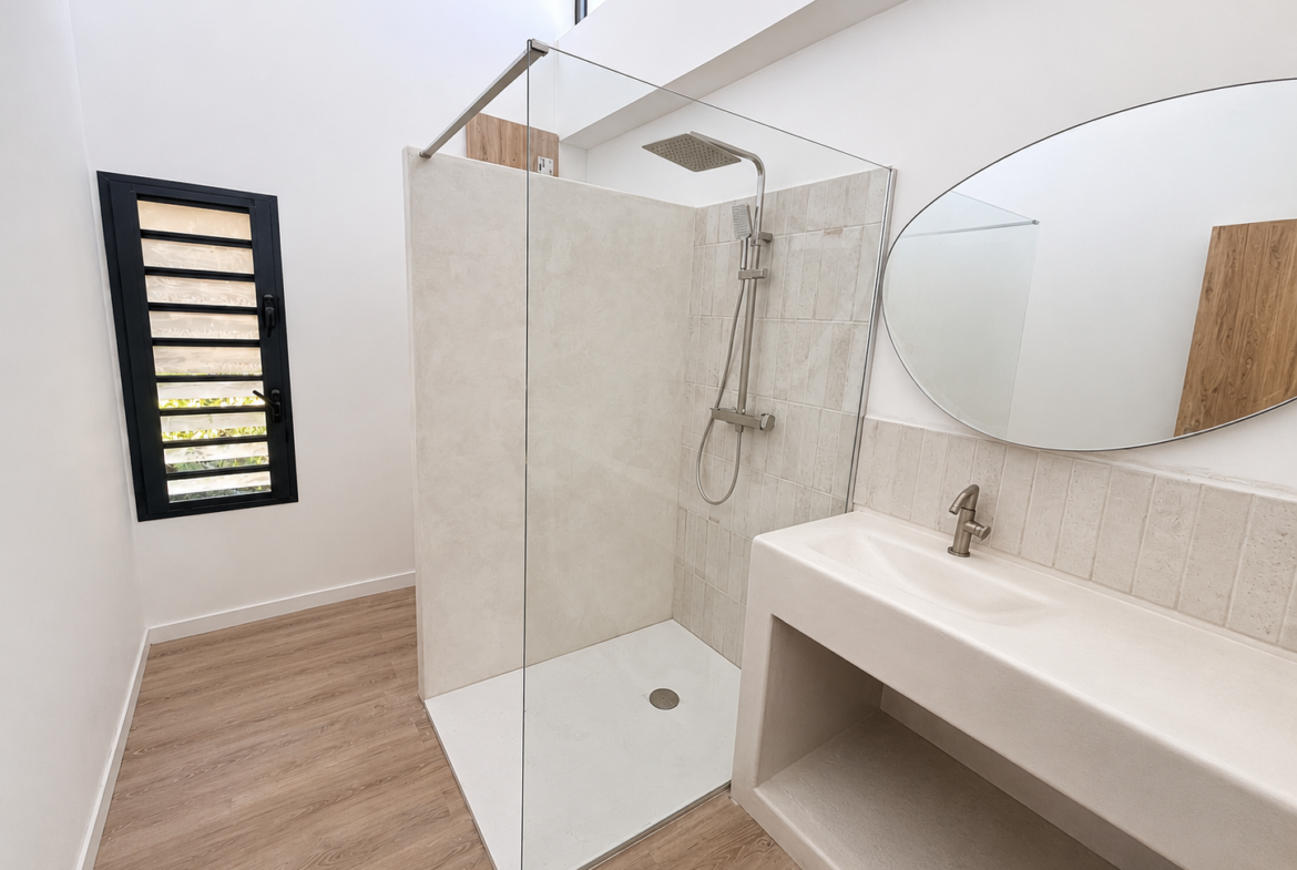 Villa moderne vue mer – Hermitage longuet