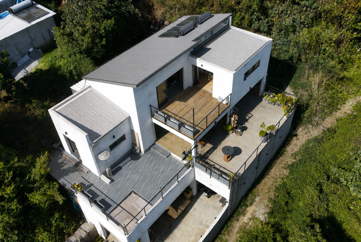 Villa moderne vue mer – Hermitage longuet