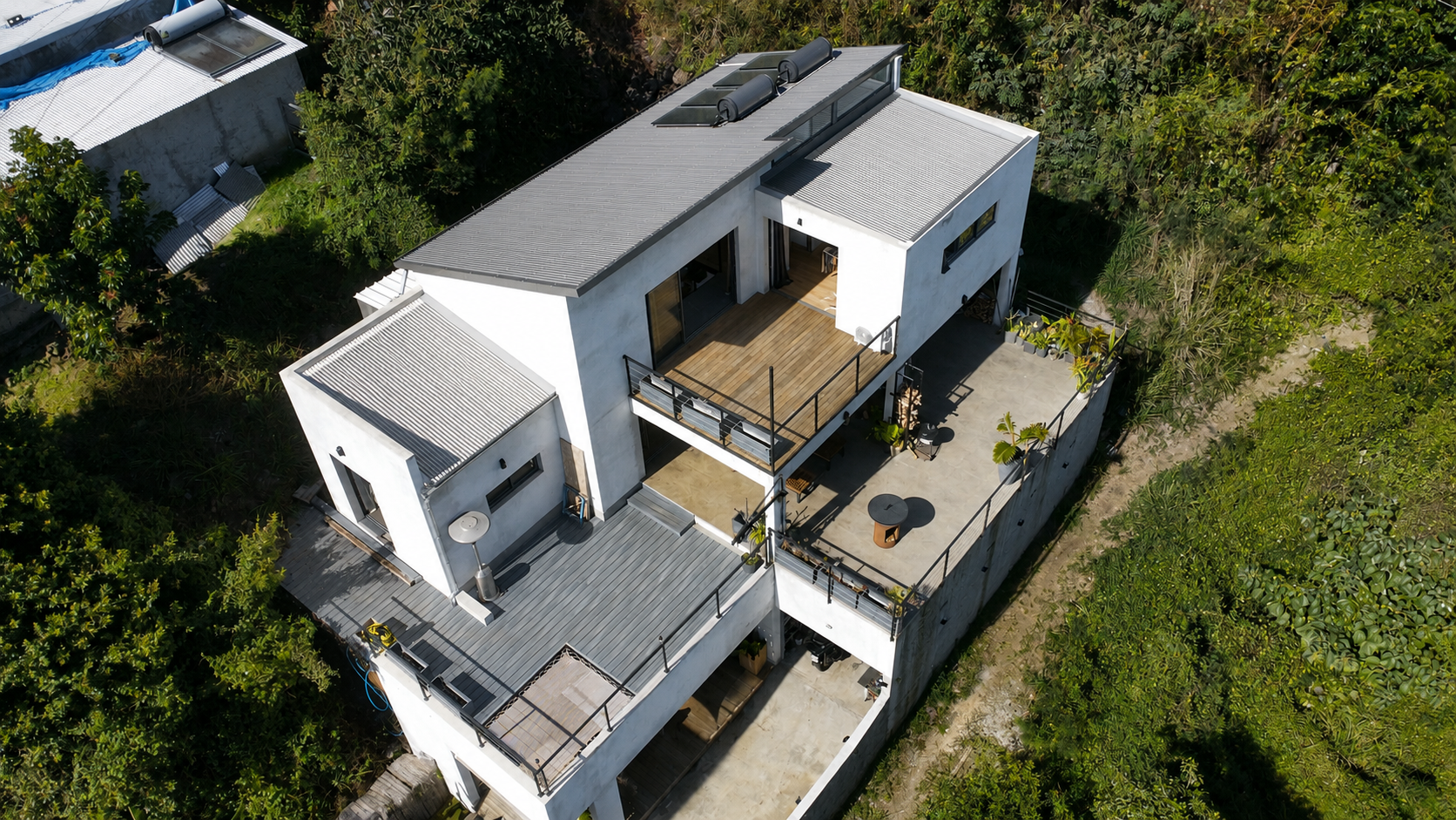 Villa moderne vue mer – Hermitage longuet