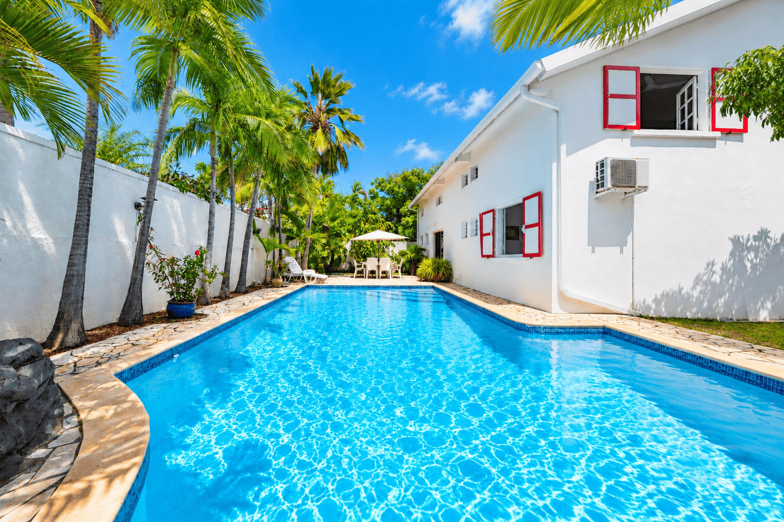 Villa familiale 5 pieces – Etang salé les bains