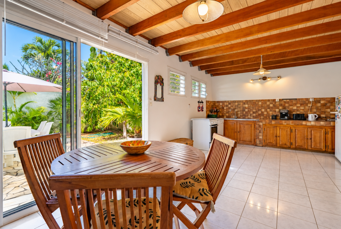Villa familiale 5 pieces – Etang salé les bains