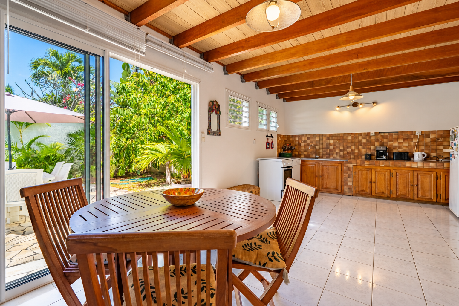Villa familiale 5 pieces – Etang salé les bains