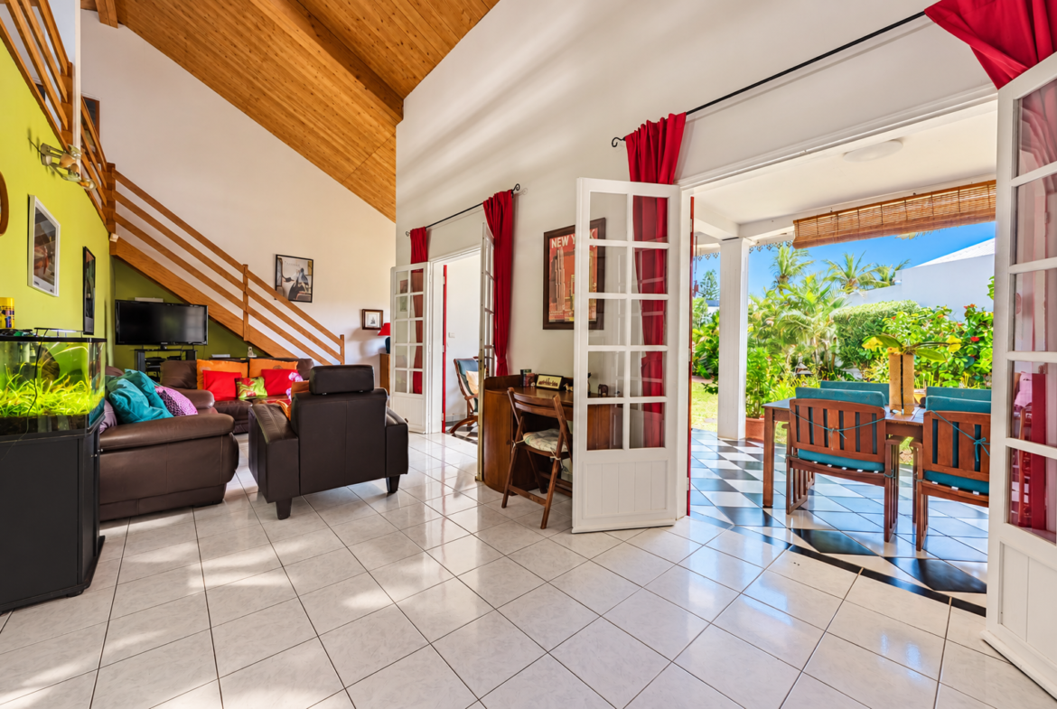 Villa familiale 5 pieces – Etang salé les bains