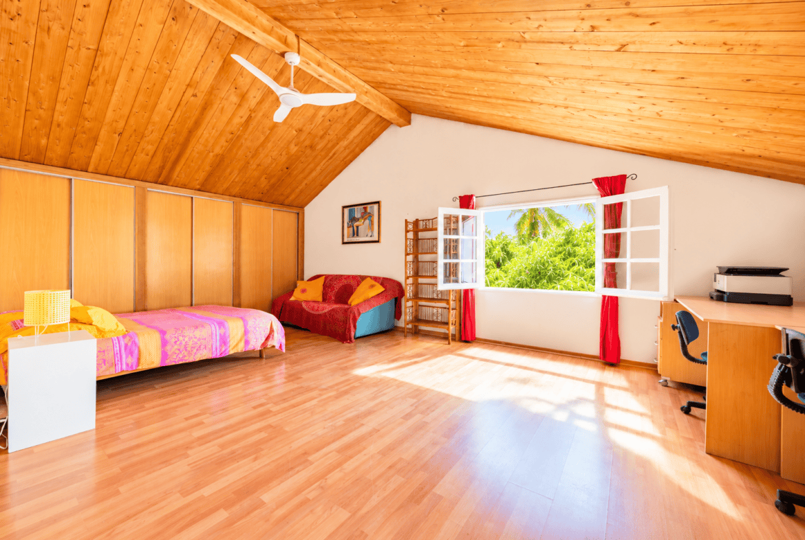 Villa familiale 5 pieces – Etang salé les bains