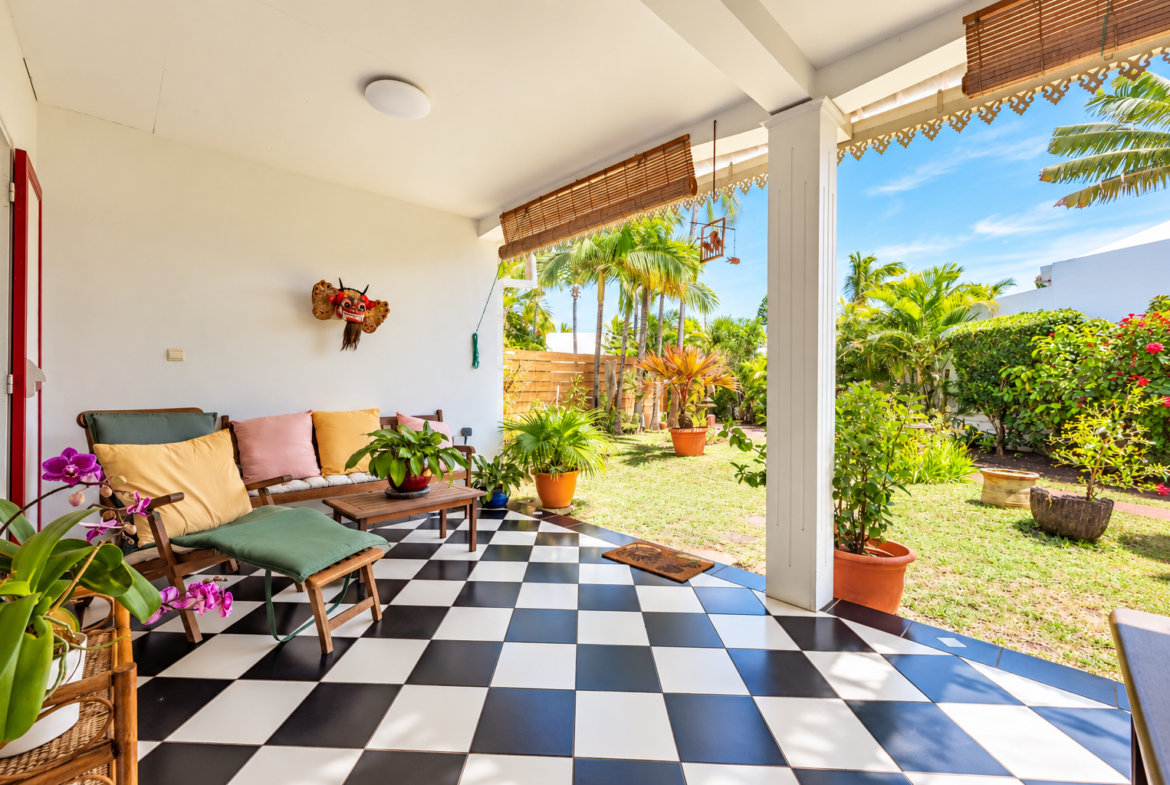 Villa familiale 5 pieces – Etang salé les bains