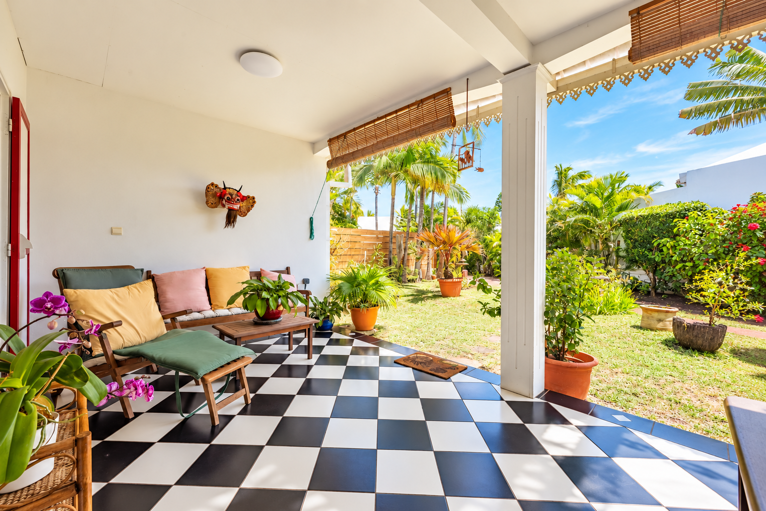 Villa familiale 5 pieces – Etang salé les bains